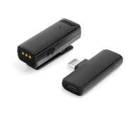 Spacetronik Mikrofon krawatowy bezprzewodowy SPU-WM11C USB-C - 1153943 - zdjęcie 2